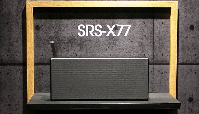 SONY SRS X77